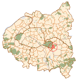 Joinville-le-Pont map